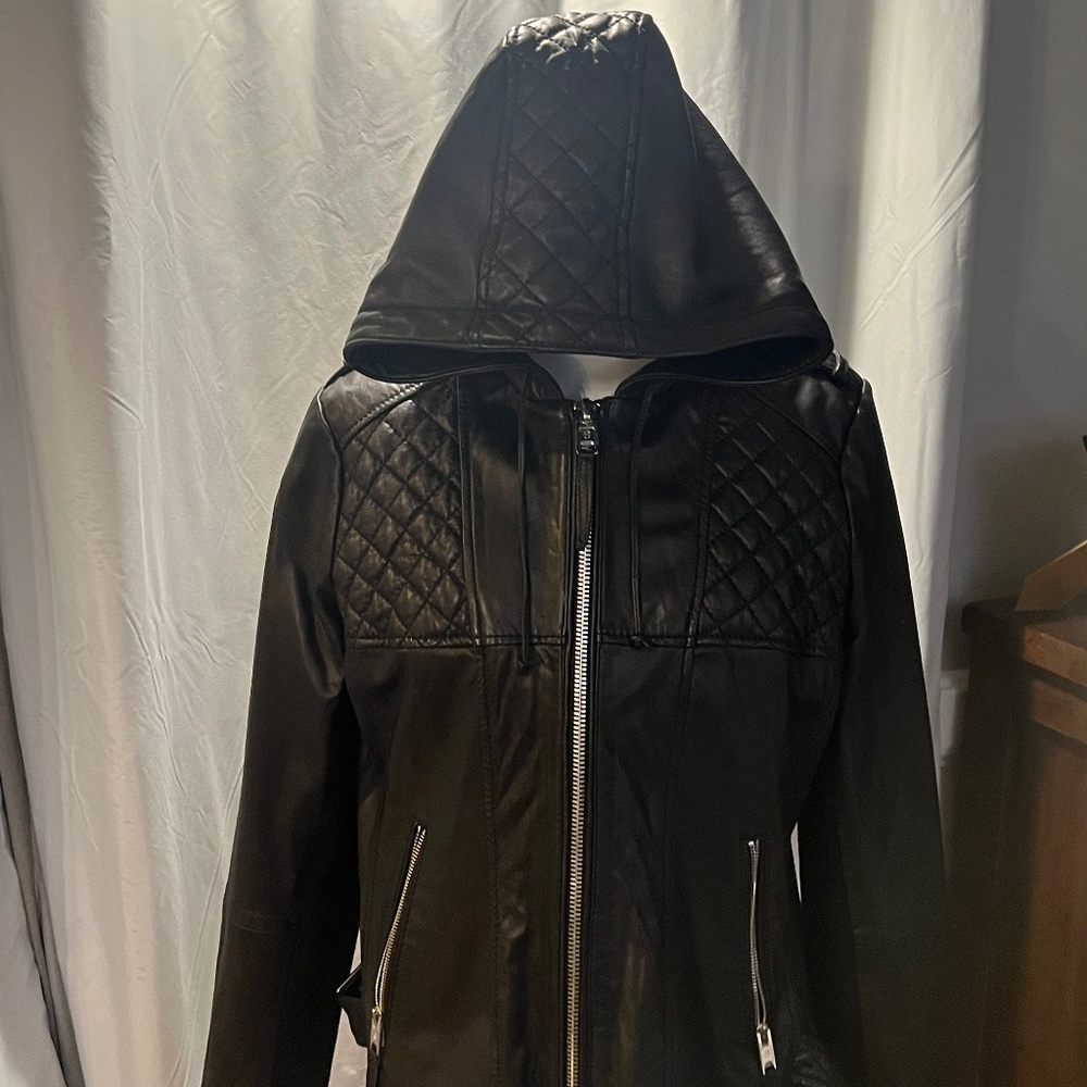 LEATHER WOMEN JACKET